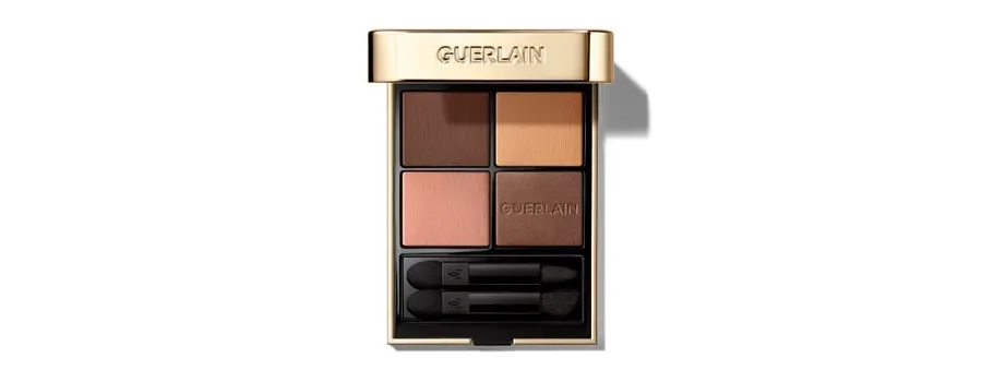 obrazek 1 GUERLAIN Nude Collection Ombres G Lidschattenpalette Paleta cieni do powiek 8.8 g Wild Nudes