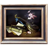 Zdjęcie Cudowny obraz olejny