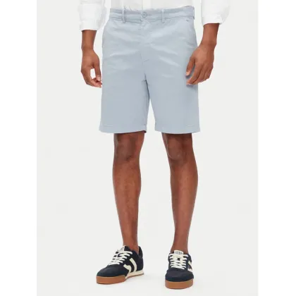 Zdjęcie Pepe Jeans Szorty materiałowe PM801181 Błękitny Regular Fit