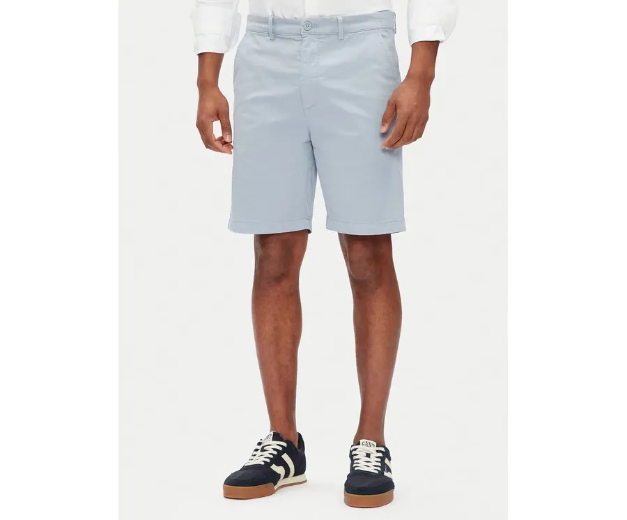 obrazek 1 Pepe Jeans Szorty materiałowe PM801181 Błękitny Regular Fit