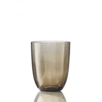 Zdjęcie Urokliwa brązowa szklanka ze szkła Murano