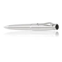 Picture Memoria Pinstripe Silver Montegrappa Pen