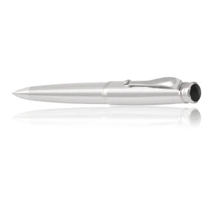 Picture Memoria Pinstripe Silver Montegrappa Pen