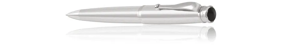 obrazek 1 Memoria Długopis Pinstripe Srebro Montegrappa
