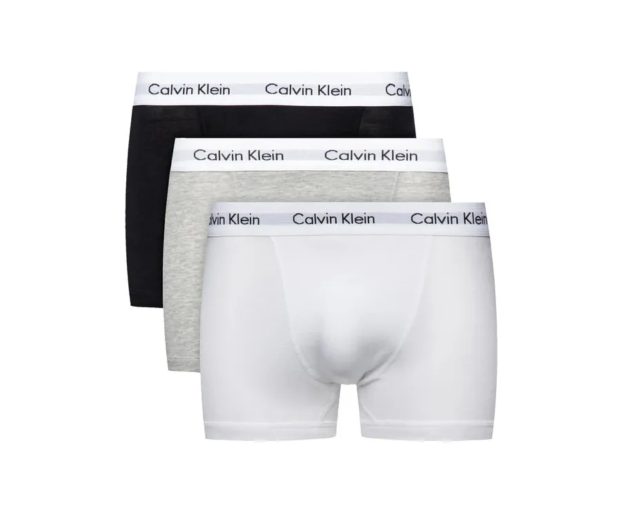 obrazek 1 Calvin Klein Underwear Komplet 3 par bokserek 0000U2662G Kolorowy