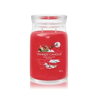 Zdjęcie Yankee Candle Christmas Eve Signature Jar Świeca zapachowa 567 g