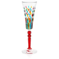 Zdjęcie Elegancki komplet 6 kieliszków do degustacji szampana (170 ml)