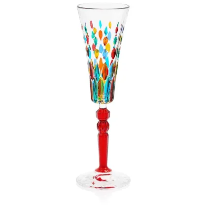 Zdjęcie Elegancki komplet 6 kieliszków do degustacji szampana (170 ml)