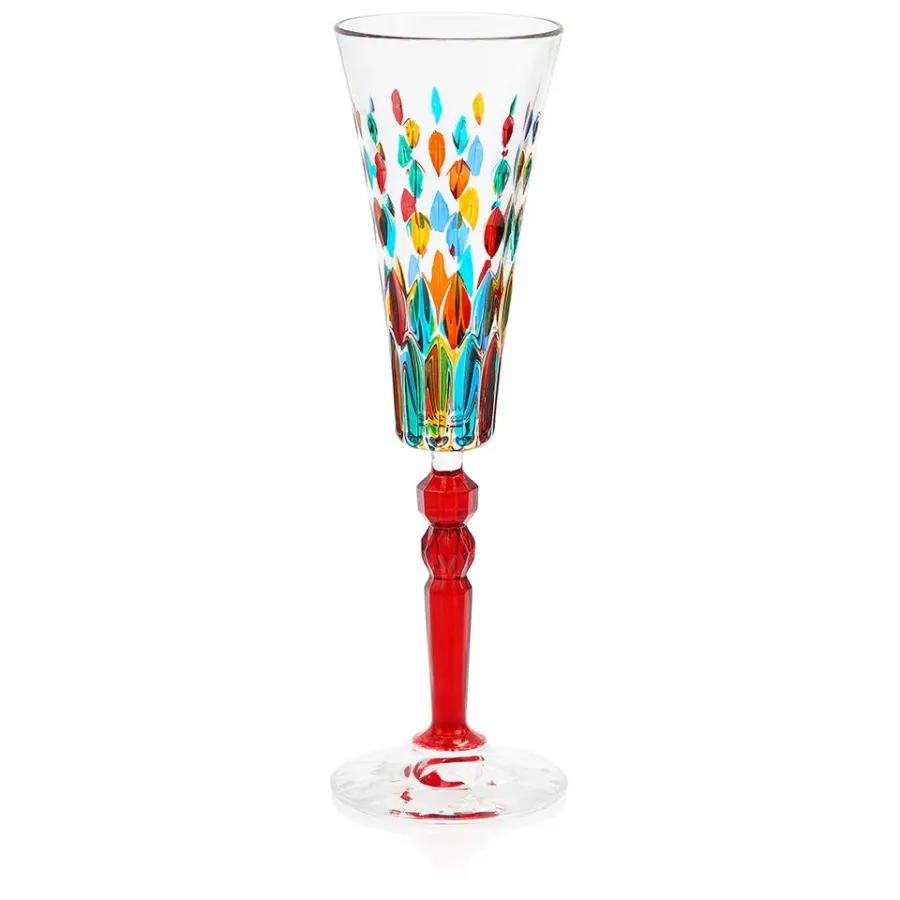 obrazek 1 Elegancki komplet 6 kieliszków do degustacji szampana (170 ml)