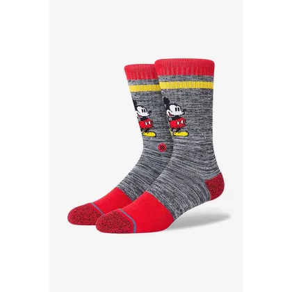 Zdjęcie Stance skarpetki Vintage Disney 2020 kolor czerwony A556A20VIN-BLK