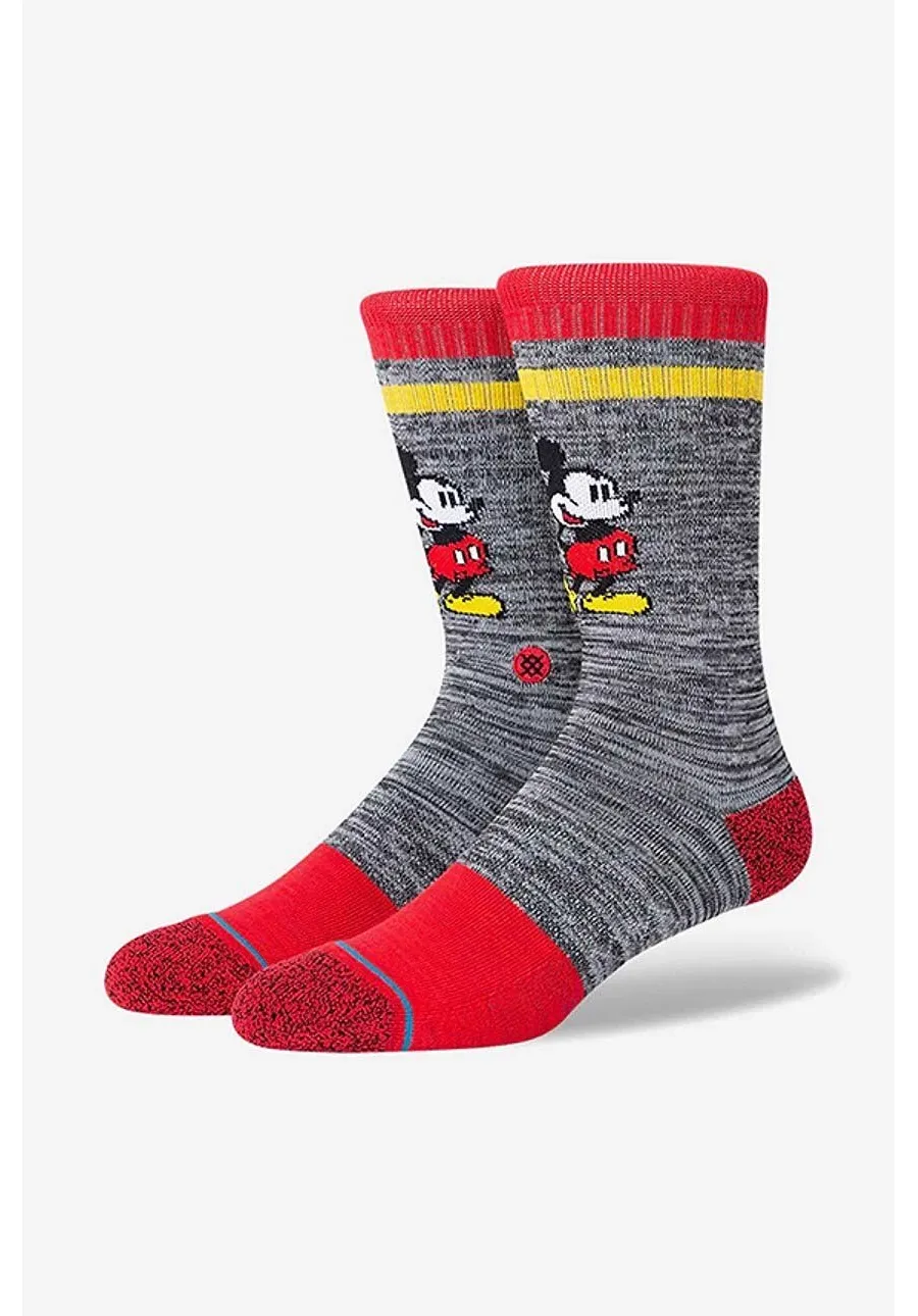 obrazek 1 Stance skarpetki Vintage Disney 2020 kolor czerwony A556A20VIN-BLK