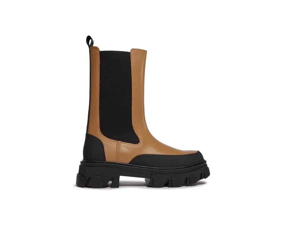 obrazek 1 DKNY Botki Jonie K3366233 Brązowy