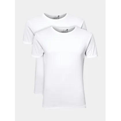 Zdjęcie G-Star Raw Komplet 2 t-shirtów D07205-124-110 Biały Slim Fit