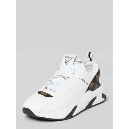 Zdjęcie Sneakersy z nadrukiem z logo model ‘GENIVER2’