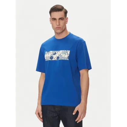 Zdjęcie HUGO T-Shirt Nurix 50545128 Niebieski Regular Fit