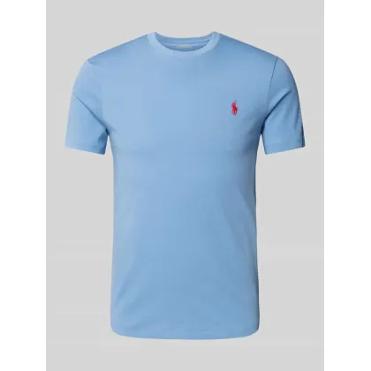 Zdjęcie Polo Ralph Lauren T-Shirt 710671438408 Niebieski Slim Fit