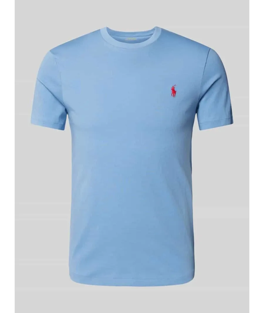 obrazek 1 Polo Ralph Lauren T-Shirt 710671438408 Niebieski Slim Fit