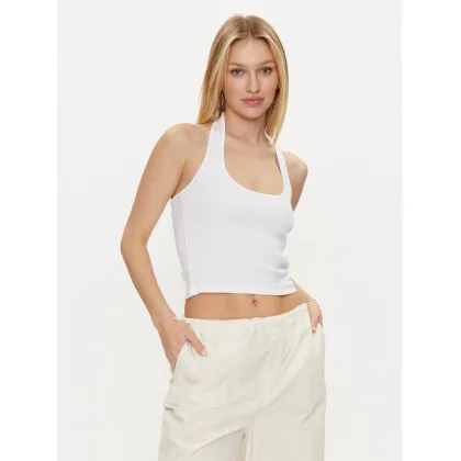 Zdjęcie Noisy May Top Maya 27029026 Biały Slim Fit