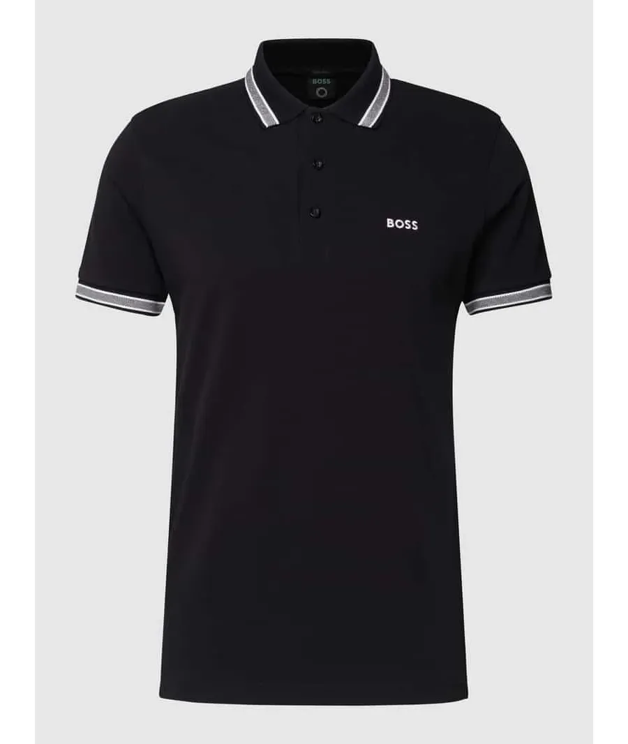 obrazek 1 Koszulka polo o kroju regular fit z wyhaftowanym logo model ‘Paddy’