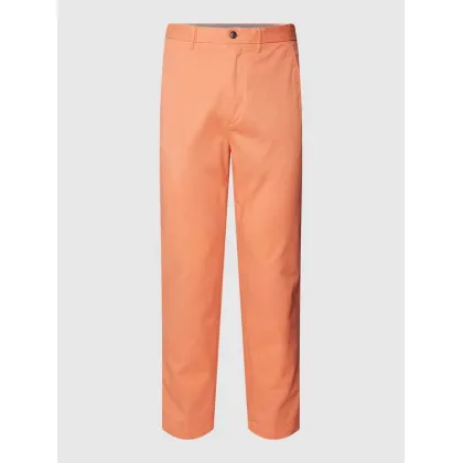 Zdjęcie Chinosy z wpuszczanymi kieszeniami w stylu francuskim model ‘DENTON’