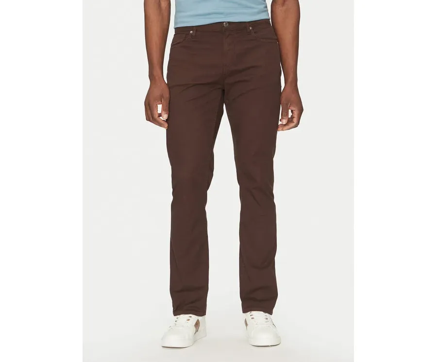 obrazek 1 Guess Spodnie materiałowe M5RAS2 WGXW1 Regular Fit