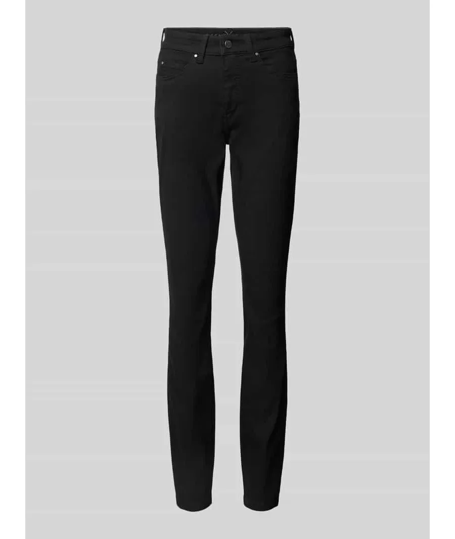 obrazek 1 Jeansy z farbowanego denimu o kroju Dream Skinny