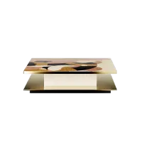 Picture Stylish square table for the living room