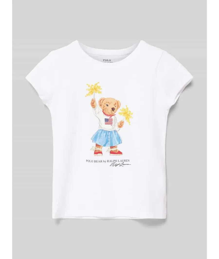 obrazek 1 T-shirt z nadrukiem z logo