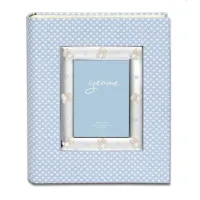 Zdjęcie Stylowy album na zdjęcia dziecka 20х25 cm z różowym wzorem
