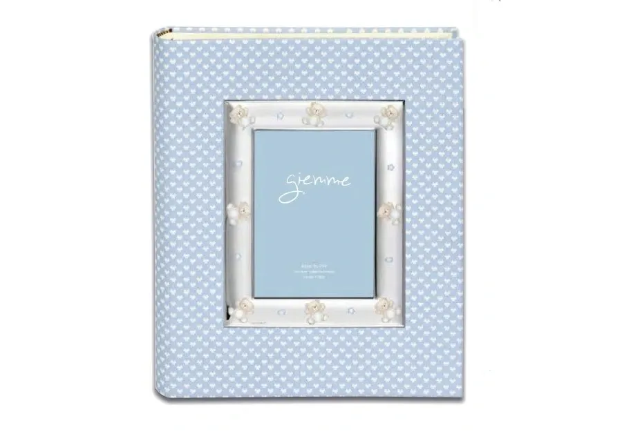 obrazek 1 Stylowy album na zdjęcia dziecka 20х25 cm z różowym wzorem