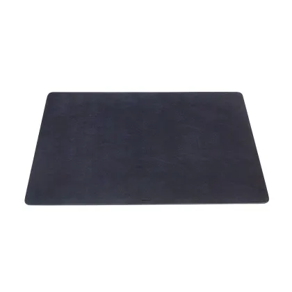 Picture Navy blue desk pad