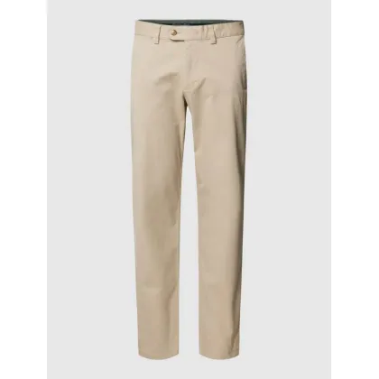 Zdjęcie Chinosy z wpuszczanymi kieszeniami w stylu francuskim