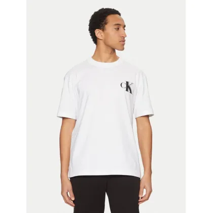 Zdjęcie Calvin Klein Jeans T-Shirt J30J327475 Biały Regular Fit