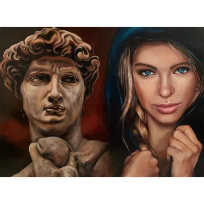 Zdjęcie Obraz Zazdrosny David? - Andrzej Andrea Sajewski