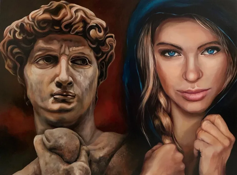 picture 1 Paiting Jealous David? - Andrzej Andrea Sajewski