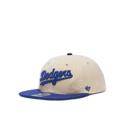 Zdjęcie 47 Brand Czapka z daszkiem MLB LA Dodgers Fieldstone ’47 CAPTAIN RL B-FLDST12HTP Biały