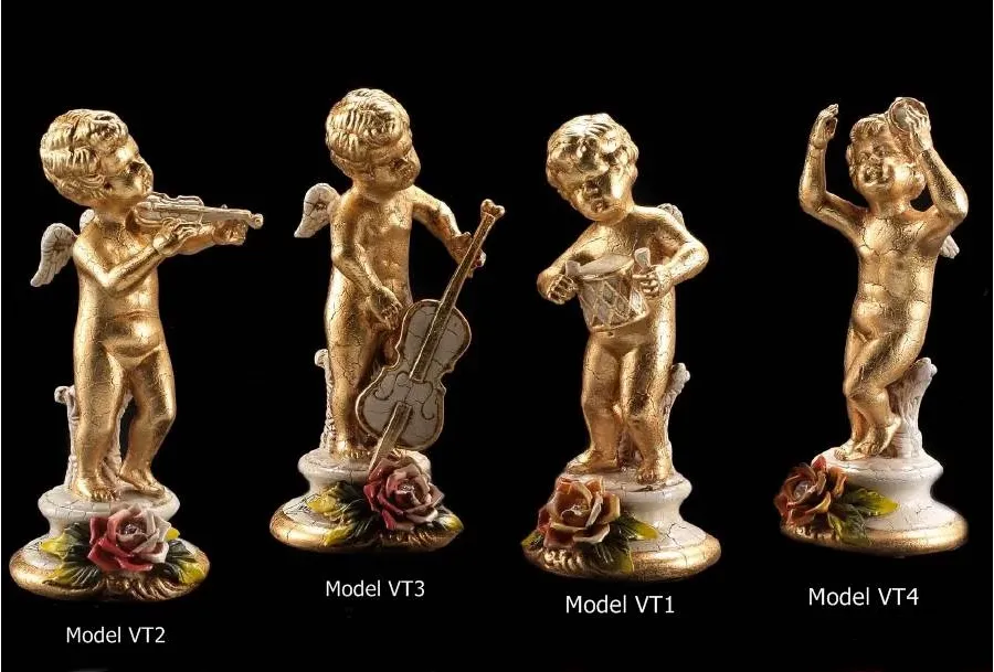 obrazek 1 Ceramiczne anioły z instrumentami