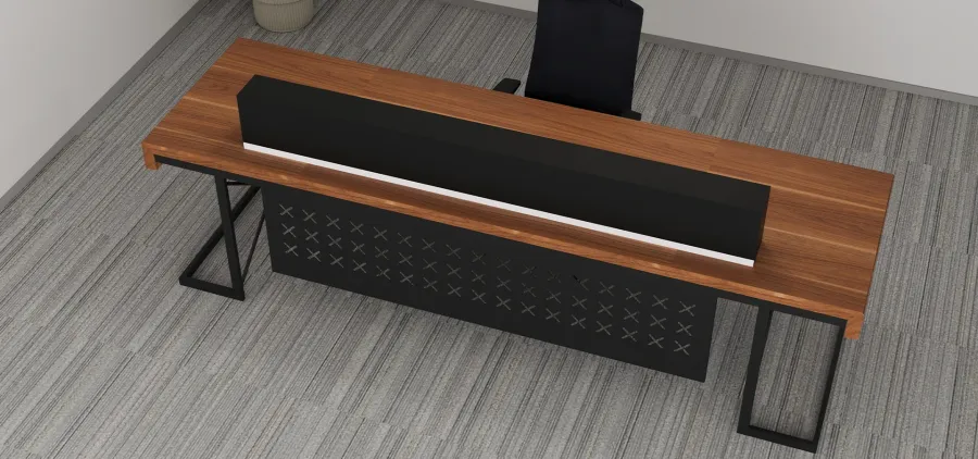 obrazek 6 Minimalistyczne biurko do recepcji