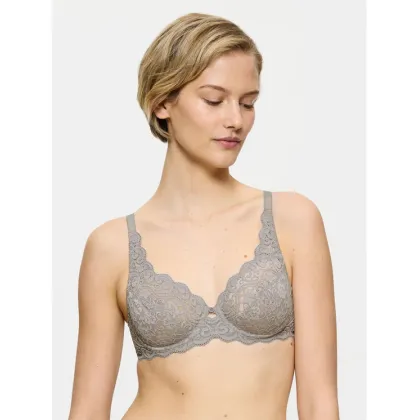 Zdjęcie Triumph Biustonosz z fiszbiną Amourette 10209574 Szary