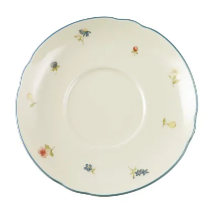 Zdjęcie Ekskluzywny porcelanowy spodek pod filiżankę do latte - Seltmann Weiden