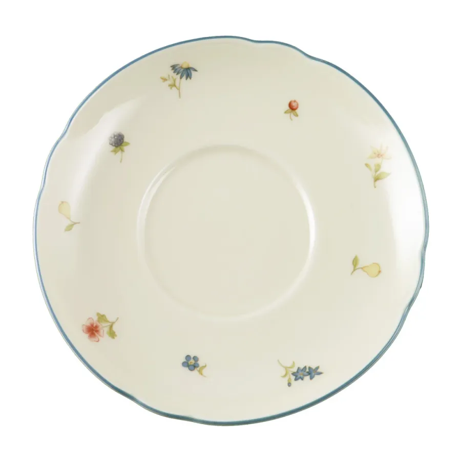 obrazek 1 Ekskluzywny porcelanowy spodek pod filiżankę do latte - Seltmann Weiden