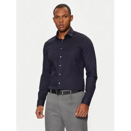 Zdjęcie Calvin Klein Koszula K10K108426 Granatowy Slim Fit