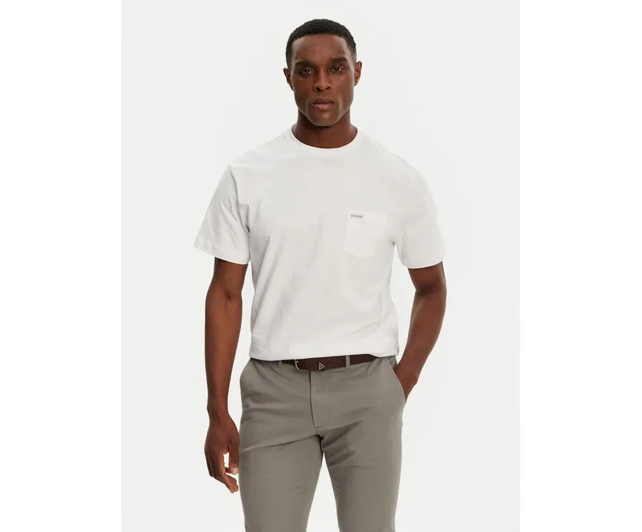 obrazek 1 Guess Jeans T-Shirt M5RI74 K8FQ4 Biały Regular Fit