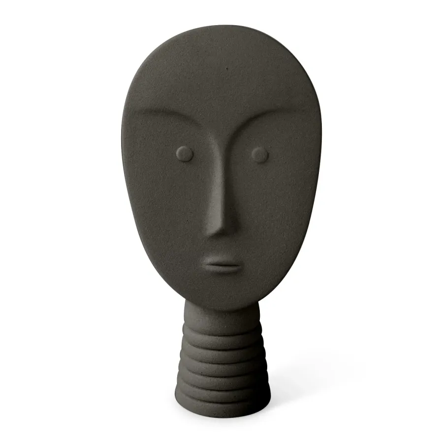 obrazek 6 Stylowa figurka obrazująca rysy twarzy jako dekoracja do domu