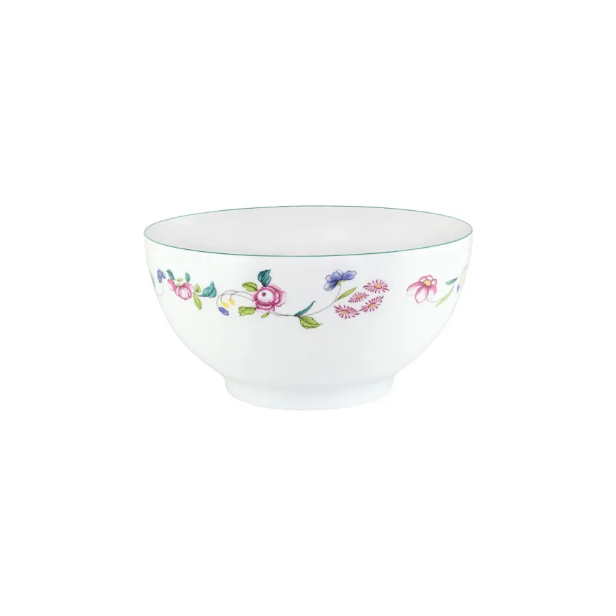 obrazek 12 Gustowny komplet zastawy stołowej z porcelany dla 12 osób, 68 el. - Porcel