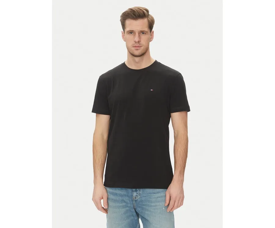 obrazek 1 Tommy Hilfiger T-Shirt UM0UM03362 Czarny Regular Fit