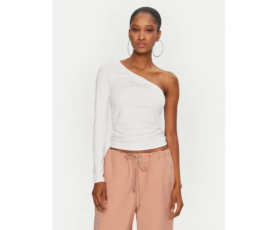 obrazek 1 Juicy Couture Bluzka Nella JCWCT24310 Biały Slim Fit