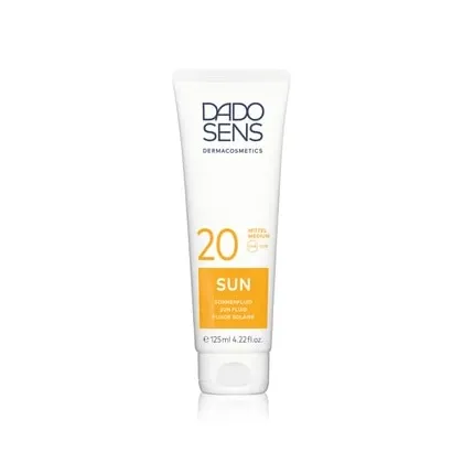 Zdjęcie Dado Sens Sun SPF 20 Emulsja do opalania 125 ml