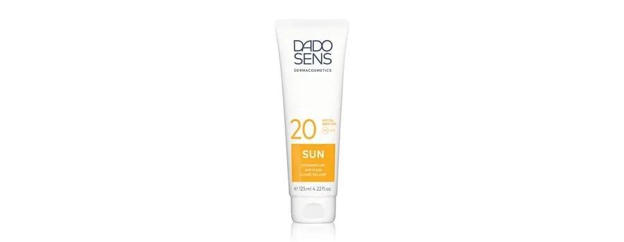 obrazek 1 Dado Sens Sun SPF 20 Emulsja do opalania 125 ml