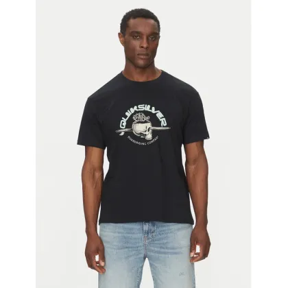 Zdjęcie Quiksilver T-Shirt EQYZT08056 Czarny Regular Fit